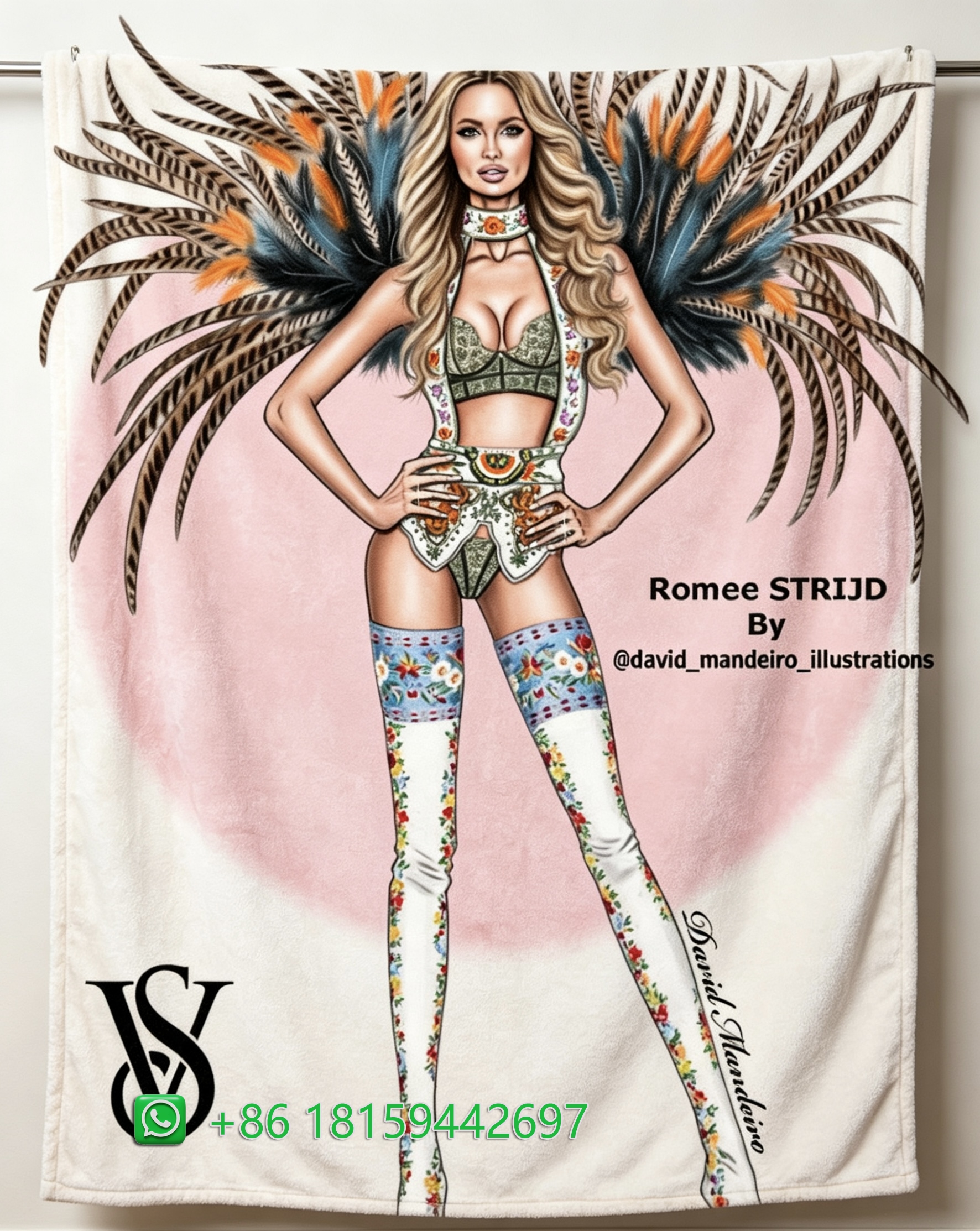 Victoria's Secret Throw Blankets